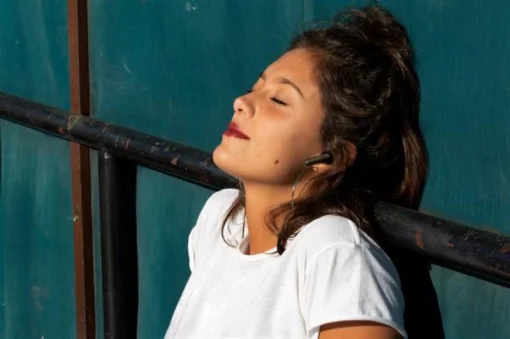 Bluetooth-гарнитура JBL Tune Beam White (JBLTBEAMWHT)