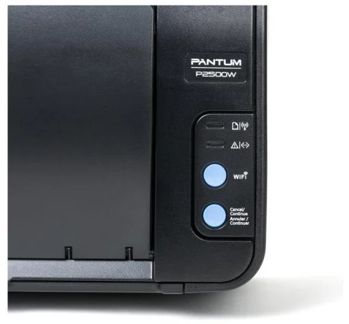 Принтер A4 Pantum P2500W с Wi-Fi