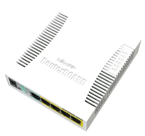 Коммутатор MikroTik CSS106-1G-4P-1S (RB260GSP)