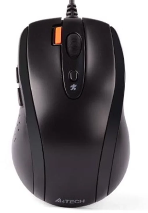Мишка A4Tech N-70FXS Black USB