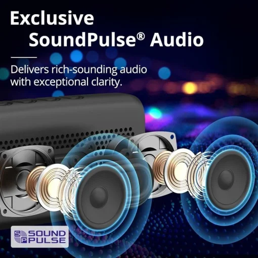 Акустическая система Tronsmart Trip Red (797552)