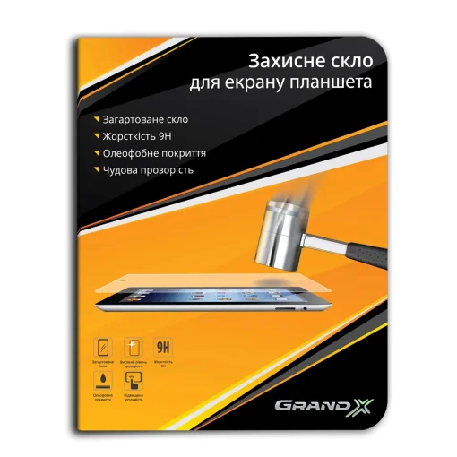 Защитное термостекло Grand-X для Samsung Galaxy TAB 3 T113/116 (GXST116)