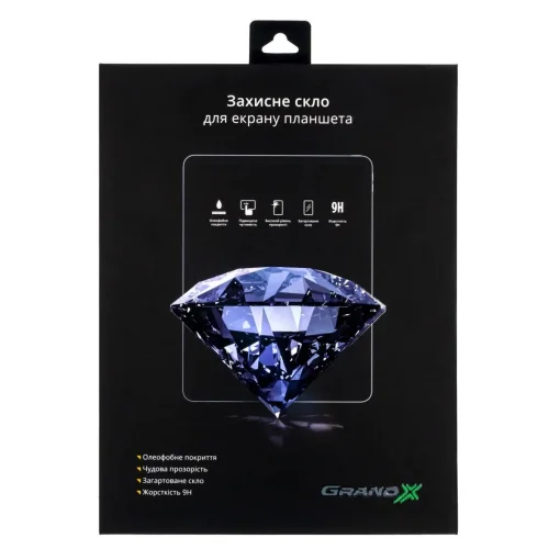 Защитное стекло Grand-X для Lenovo Tab M7 (3rd gen) TB-7306 (LM77306)