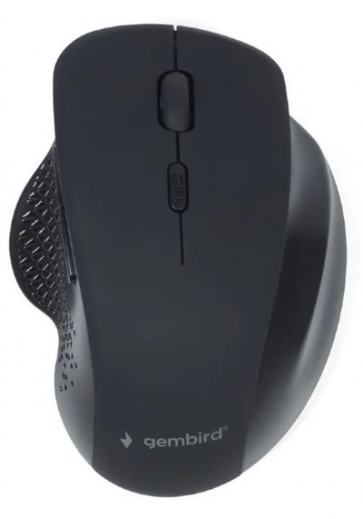 Мышка беспроводная Gembird MUSW-6B-02 Black