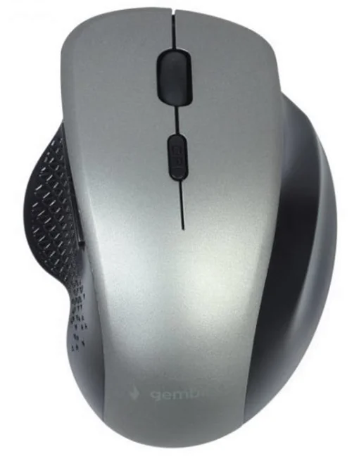 Мишка бездротова Gembird MUSW-6B-02-BG Black/Gray