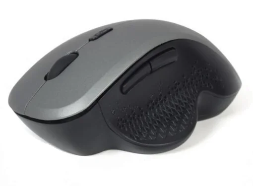 Мишка бездротова Gembird MUSW-6B-02-BG Black/Gray