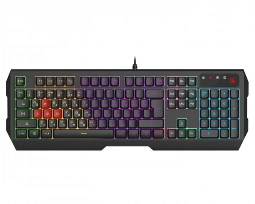 Клавіатура A4Tech Bloody B140N Black USB