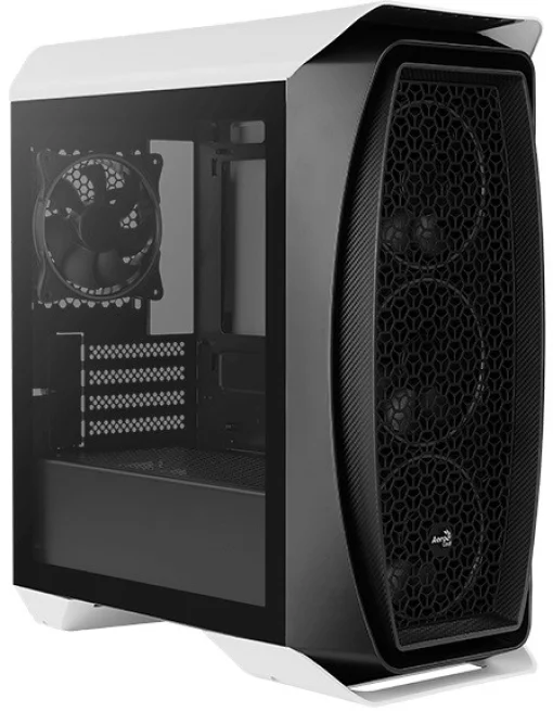 Корпус AeroCool Aero One Mini Eclipse-G-WT-v1 (ACCS-PB18143.21) Black/White без БП