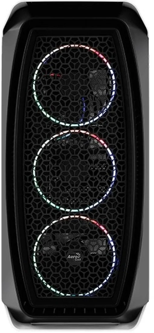 Корпус AeroCool Aero One Mini Eclipse-G-WT-v1 (ACCS-PB18143.21) Black/White без БП
