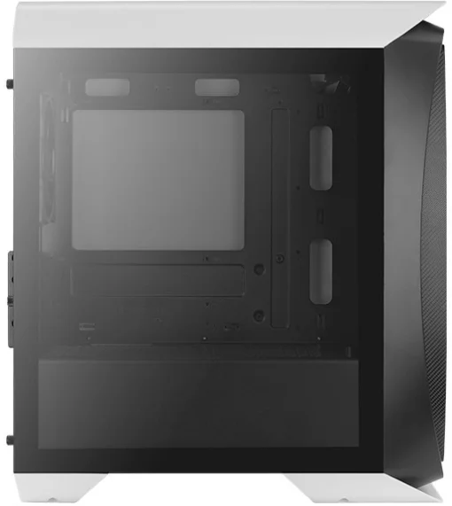 Корпус AeroCool Aero One Mini Eclipse-G-WT-v1 (ACCS-PB18143.21) Black/White без БП