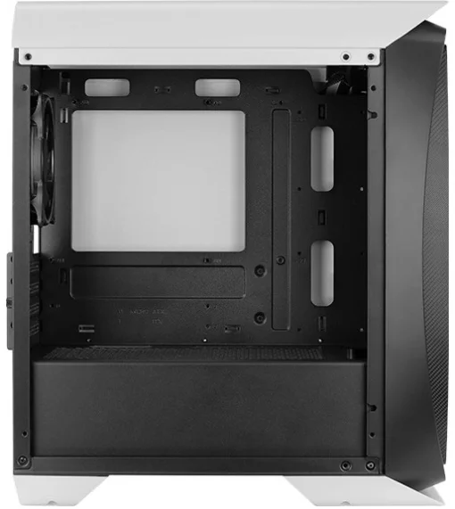 Корпус AeroCool Aero One Mini Eclipse-G-WT-v1 (ACCS-PB18143.21) Black/White без БП