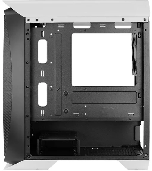 Корпус AeroCool Aero One Mini Eclipse-G-WT-v1 (ACCS-PB18143.21) Black/White без БП