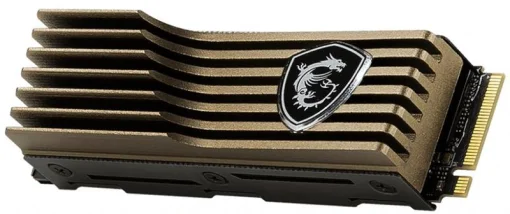 SSD MSI Spatium M460 w/heatsink 2TB M.2 NVMe (S78-440Q420-P83)