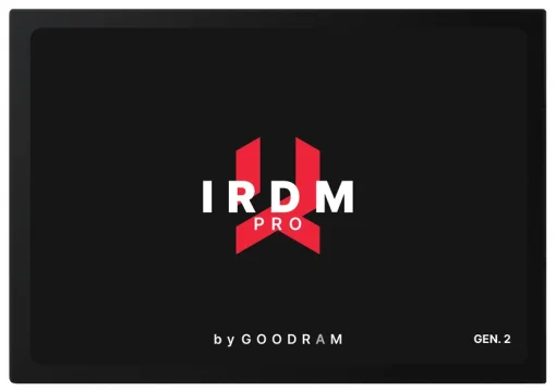 Накопичувач SSD 256GB GOODRAM Iridium Pro Gen.2 2.5" SATAIII 3D TLC (IRP-SSDPR-S25C-256)