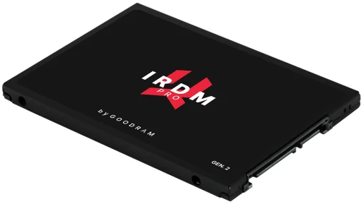 Накопичувач SSD 256GB GOODRAM Iridium Pro Gen.2 2.5" SATAIII 3D TLC (IRP-SSDPR-S25C-256)