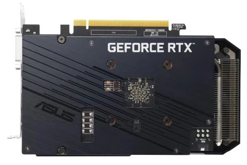Видеокарта GF RTX 3050 8GB GDDR6 Dual OC V2 Asus (DUAL-RTX3050-O8G-V2)