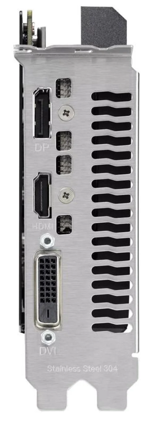 Видеокарта GF RTX 3050 8GB GDDR6 Dual OC V2 Asus (DUAL-RTX3050-O8G-V2)