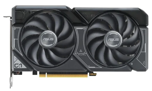Видеокарта GF RTX 4060 8GB GDDR6 Dual OC ASUS (DUAL-RTX4060-O8G)