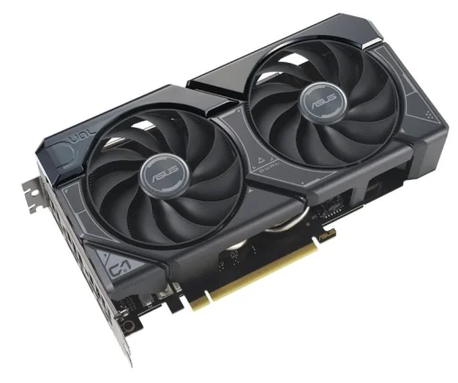Видеокарта GF RTX 4060 8GB GDDR6 Dual OC ASUS (DUAL-RTX4060-O8G)
