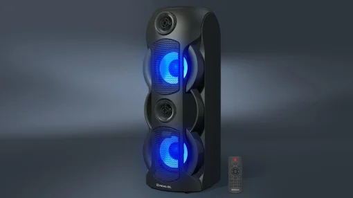 Акустична система REAL-EL X-787 Black