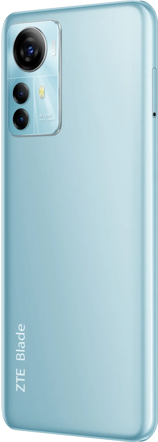 Смартфон ZTE Blade A72s 4/128GB Blue