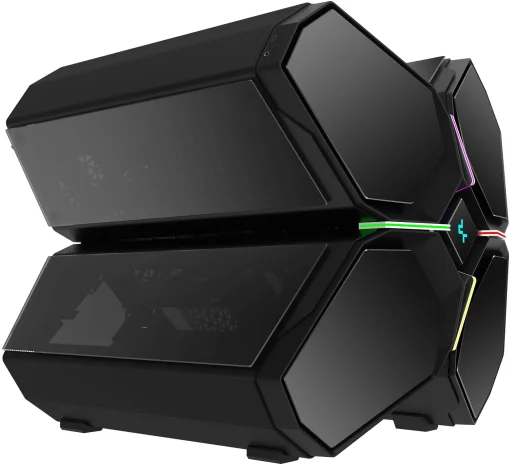 Корпус DeepCool QUADSTELLAR INFINITY (R-QUADSTELLAR-G-1) без БП