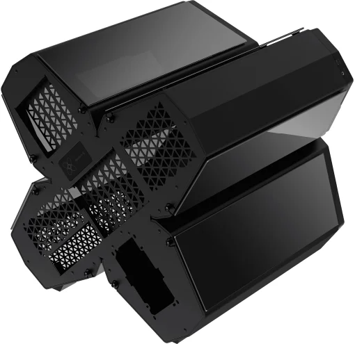 Корпус DeepCool QUADSTELLAR INFINITY (R-QUADSTELLAR-G-1) без БП