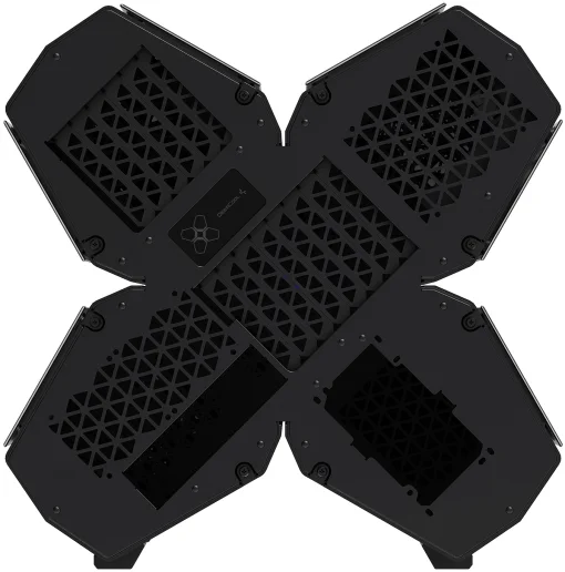 Корпус DeepCool QUADSTELLAR INFINITY (R-QUADSTELLAR-G-1) без БП