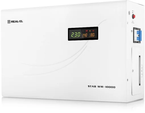 Стабилизатор напряжения REAL-EL Stab WM-10000