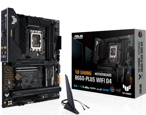 Материнская плата Asus TUF Gaming B660-Plus WiFi D4 Socket 1700