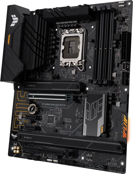 Материнская плата Asus TUF Gaming B660-Plus WiFi D4 Socket 1700