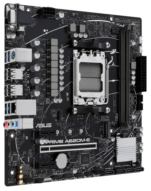 Материнская плата Asus Prime A620M-E Socket AM5
