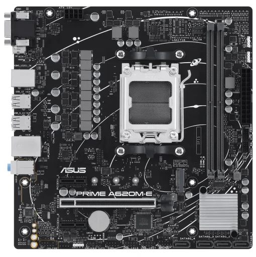 Материнская плата Asus Prime A620M-E Socket AM5