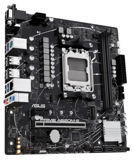 Материнская плата Asus Prime A620M-E Socket AM5