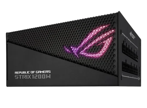 Блок питания Asus ROG STRIX PCIE5 1200W Gold Aura Edition (90YE00P0-B0NA00)