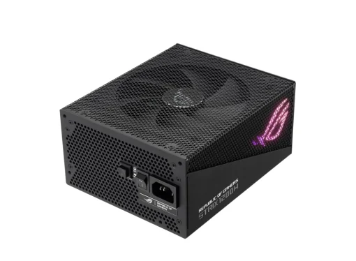 Блок питания Asus ROG STRIX PCIE5 1200W Gold Aura Edition (90YE00P0-B0NA00)