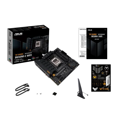 Материнская плата Asus TUF Gaming B650M-E WIFI Socket AM5