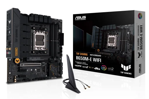Материнская плата Asus TUF Gaming B650M-E WIFI Socket AM5