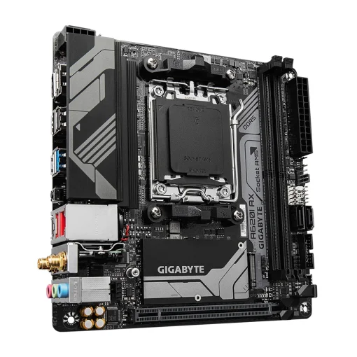 Материнская плата Gigabyte A620I AX Socket AM5