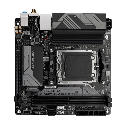 Материнская плата Gigabyte A620I AX Socket AM5