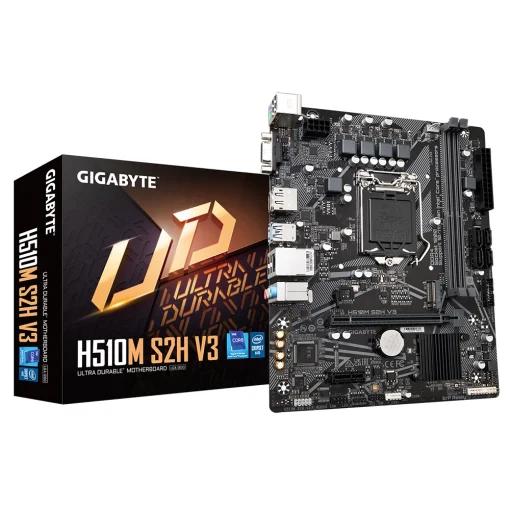 Материнская плата Gigabyte H510M S2H V3 Socket 1200