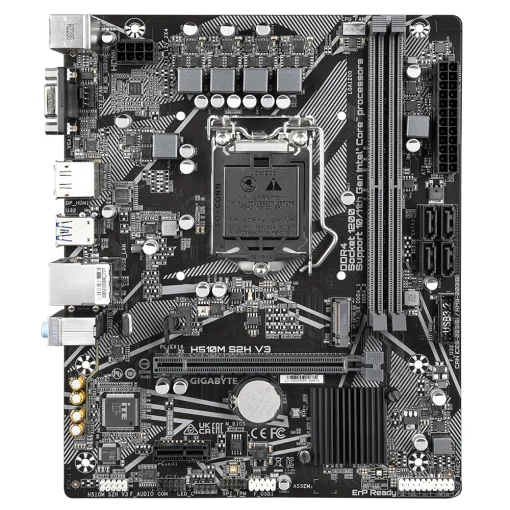 Материнская плата Gigabyte H510M S2H V3 Socket 1200