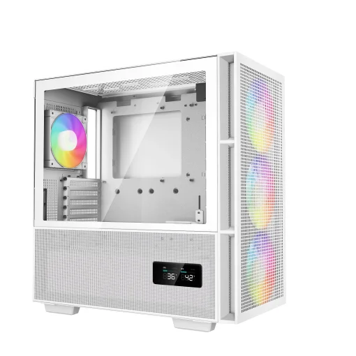 Корпус DeepCool CH560 Digital White (R-CH560-WHAPE4D-G-1) без БП