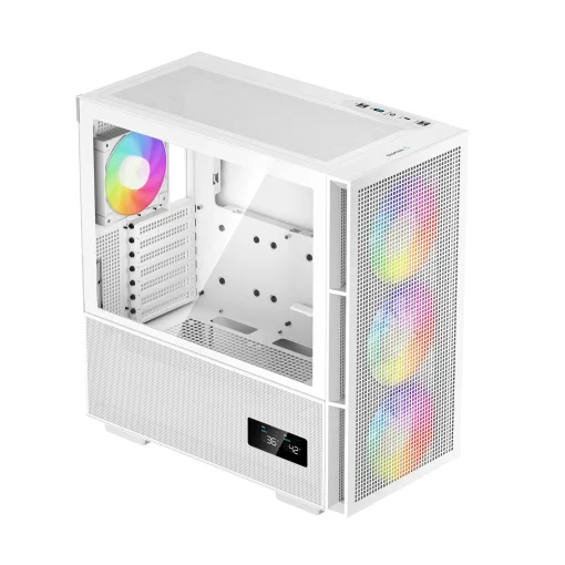 Корпус DeepCool CH560 Digital White (R-CH560-WHAPE4D-G-1) без БП
