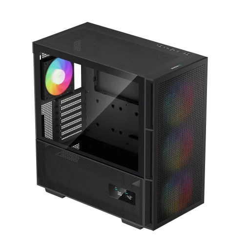 Корпус DeepCool CH560 Digital Black (R-CH560-WHAPE4D-G-1) без БП