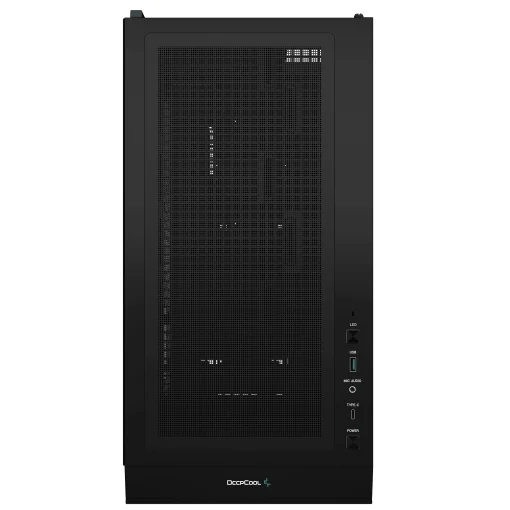 Корпус DeepCool CH560 Digital Black (R-CH560-WHAPE4D-G-1) без БП