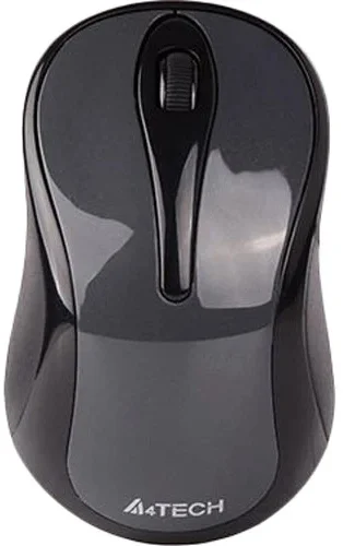 Мышка беспроводная A4Tech G3-280NS Smoky Grey USB