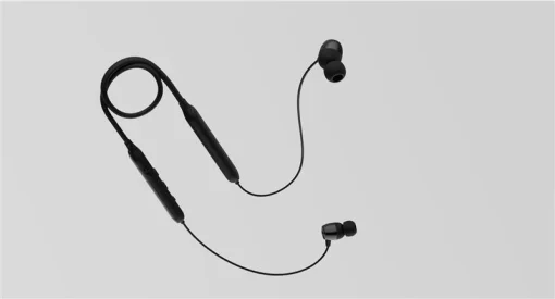 Bluetooh-гарнітура Remax RB-S17 Neckband Gray (6954851290773)