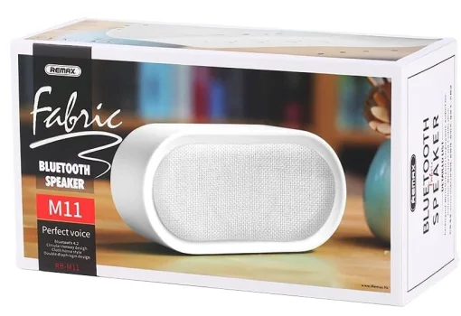 Акустическая система Remax RB-M11 White (6954851278139)