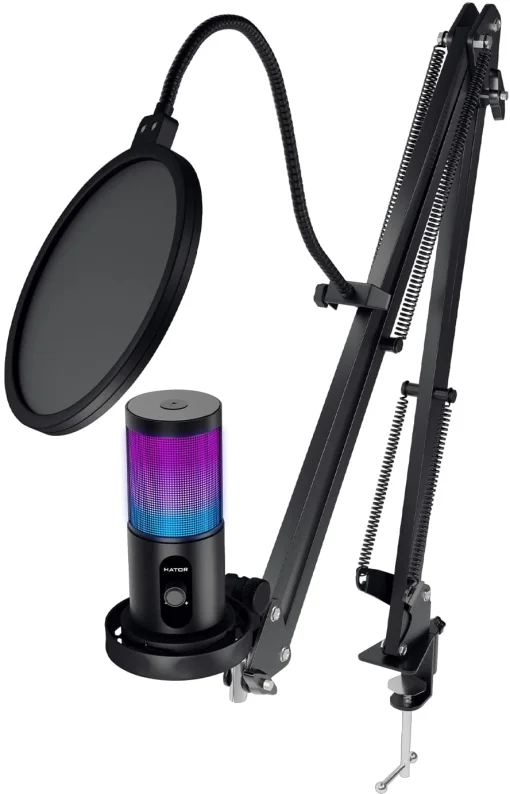 Микрофон Hator Signify RGB Pro (HTA-515)